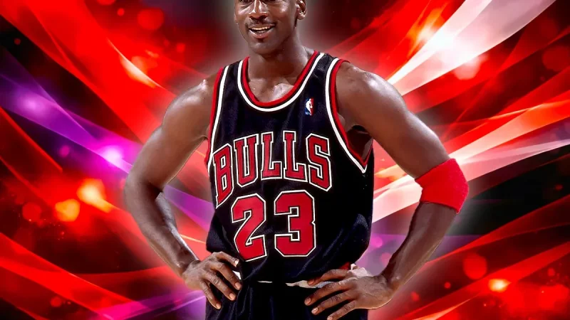 Michael Jordan Says Dominique Wilkins Forced 41-Point Edge