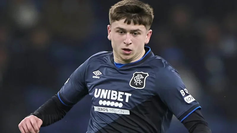 Mikey Moore Wins PFA Scotland Young Player of the Year