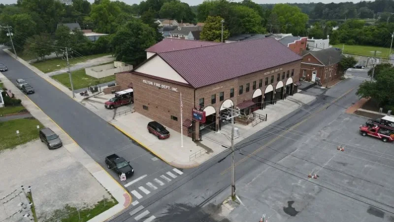 Milton Fire launches Reaching New Heights for 107-foot ladder truck