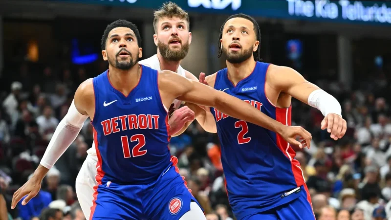 Mitchell Sets Tone as Pistons Vs Cavaliers Opens Game 1