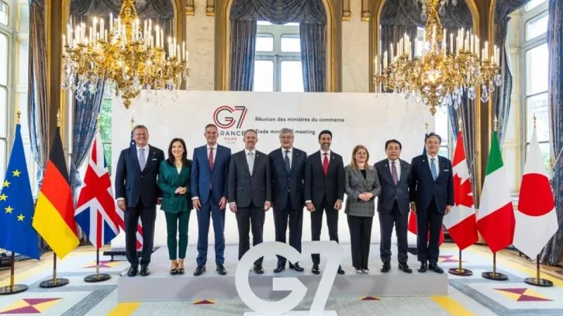 Nicolas Forissier veut muscler l’économie du G7 face aux coercitions