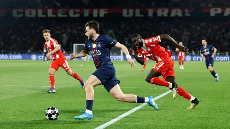 Nuno Mendes Gets 0 Minutes in PSG's 2-2 Draw