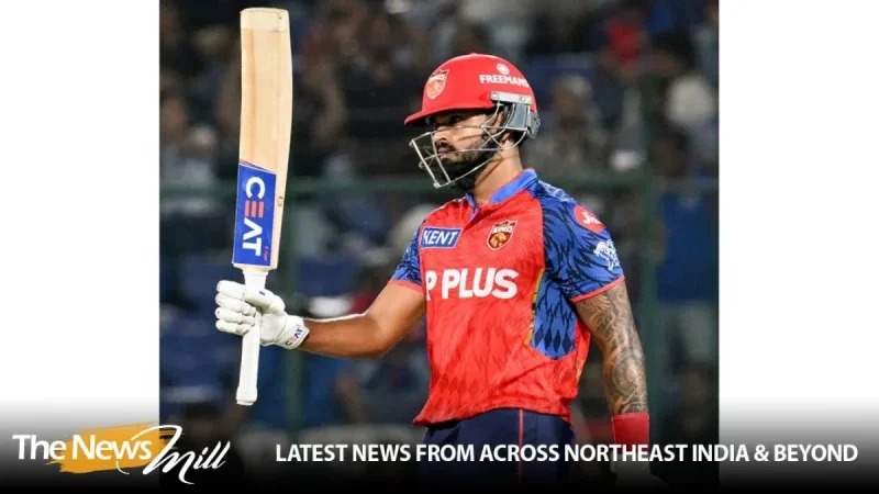 Shreyas Iyer Draws Azharuddin Comparison From Raina Before SRH Match