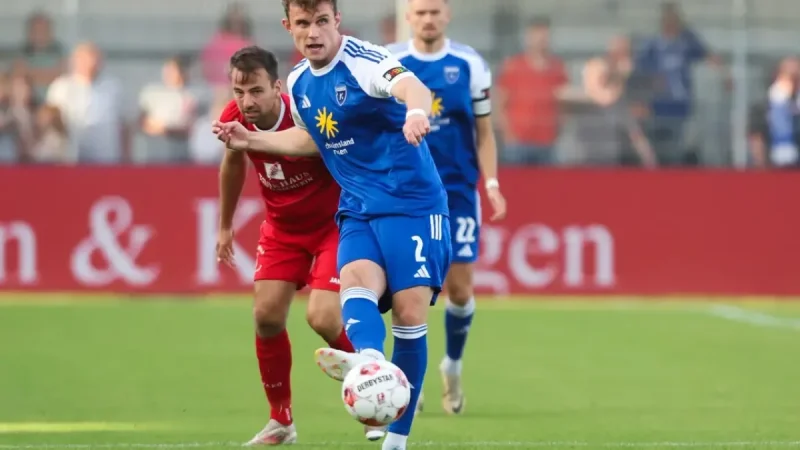Stepantsev, Steffens Schiesst Emden to 3-2 Comeback in Hannover