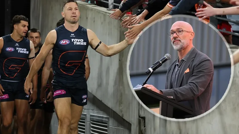 Tim Reed Backs GWS Name Change Debate Amid CEO Search — Gws Name Change