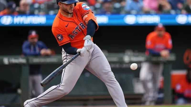 Yandy Diaz Sent to 10-Day IL as Astros Rework Catching