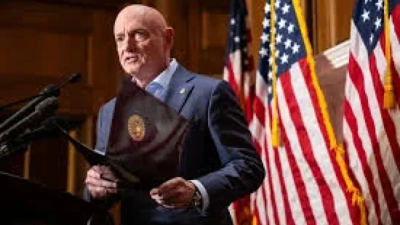 Appeals court questions Hegseth bid to punish Mark Kelly