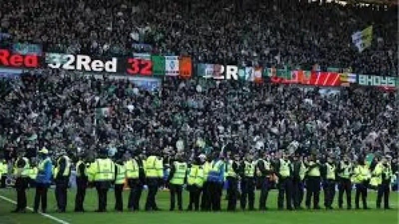 Bbc Scotland reports 24 CCTV images after Old Firm disorder