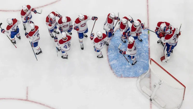 Canadian Montreal Backed by Fans as Sabres Series Opens Wednesday