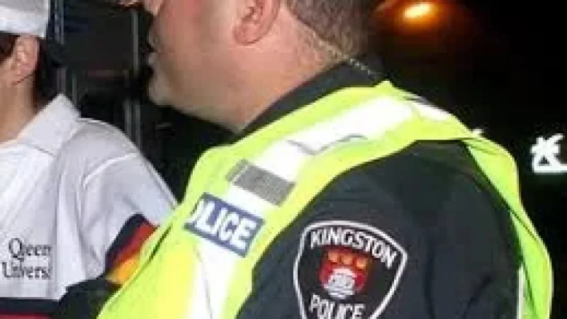 Chris Gobeil Charged After Arrest, City Of Kingston Police Say