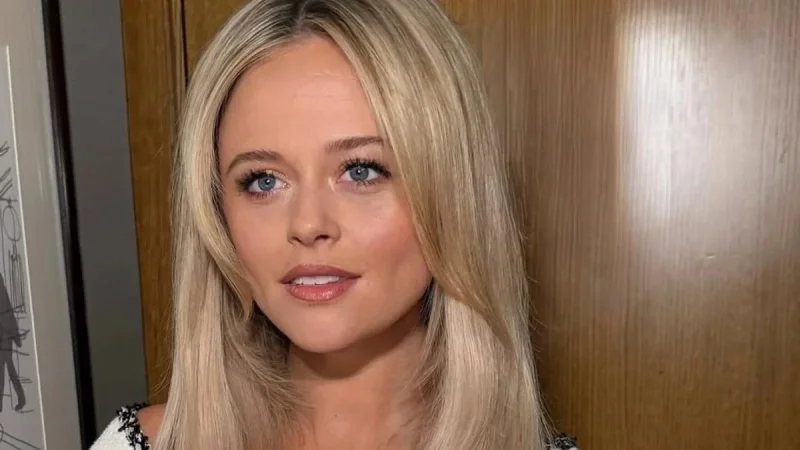 Emily Atack shares Rivals Season 2 junket snaps ahead of return
