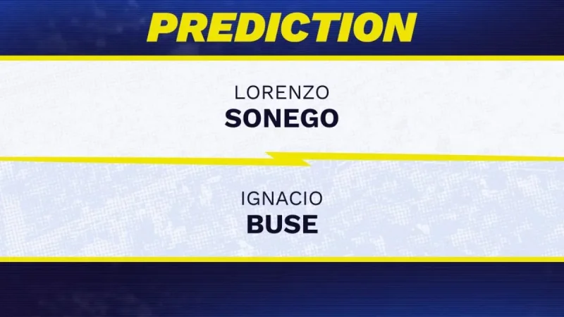 Ethan Quinn projected to edge Pablo Llamas Ruiz in three sets