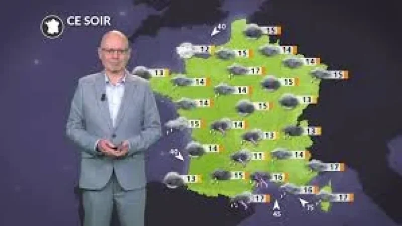 France : Météo Demain annonce 15 jours de pluies et orages
