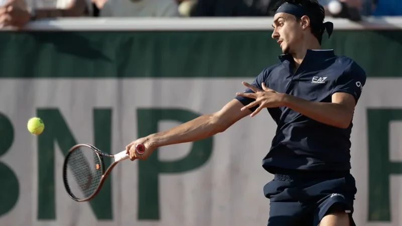 Ignacio Buse Faces Lorenzo Sonego in Rome's Day 2 Opener