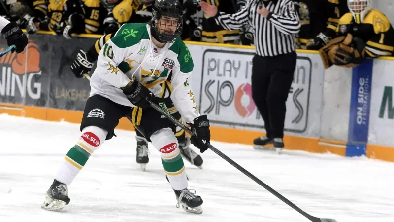 James Cullison Sends Thunder Bay Past Lakers in Centennial Cup