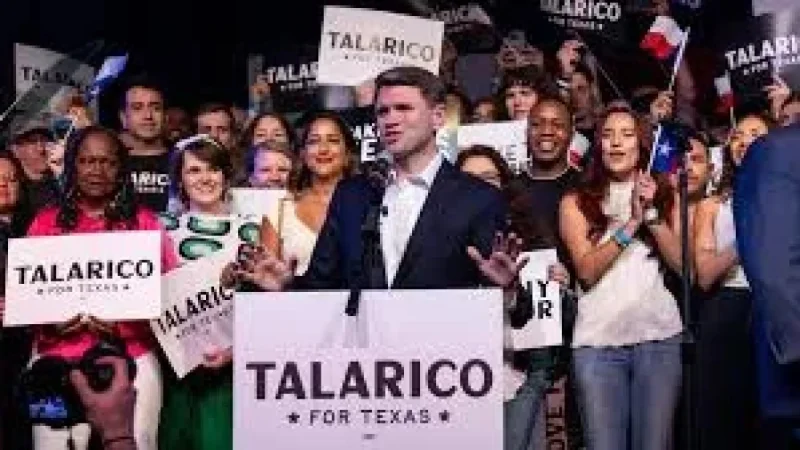 James Talarico Texas Senate Odds Hit 47 Percent on Polymarket