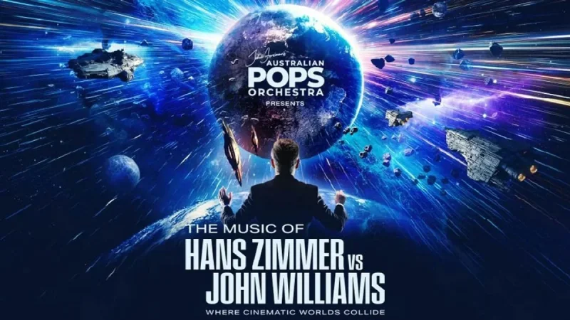 John Foreman Brings Hans Zimmer and Williams to Hamer Hall