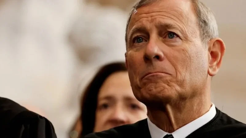 John Roberts Defends 1 Court Against Political Actor Claims