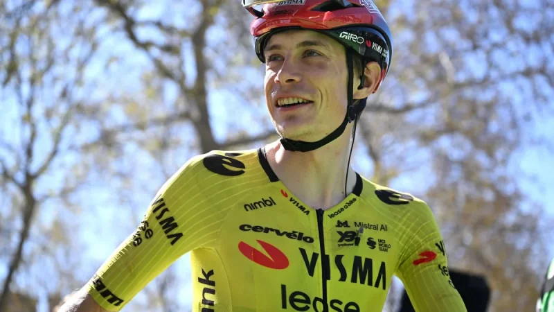 Jonas Vingegaard Set to Shape Giro D'italia 2026 KOM Race