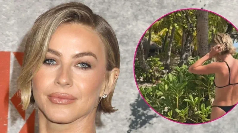 Julianne Hough Shares Fiji Bikini Photos From Ice Bath to Snorkeling
