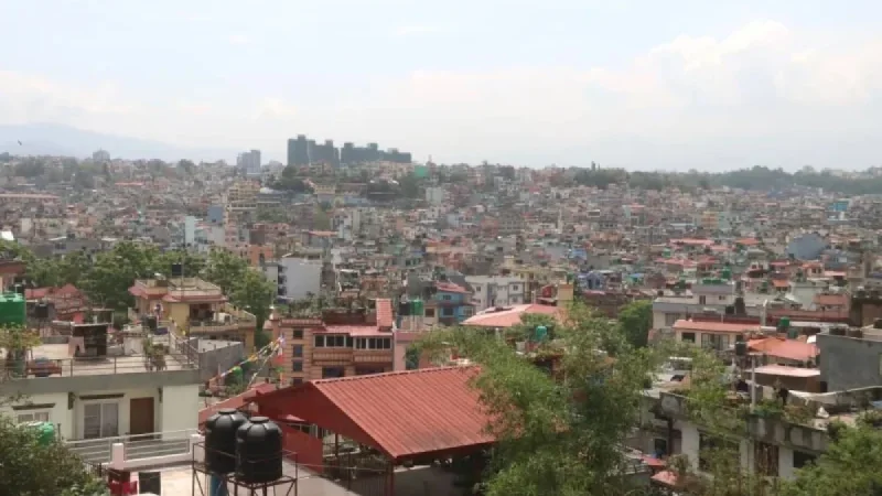 Kathmandu forecast calls for 60% rain chance today