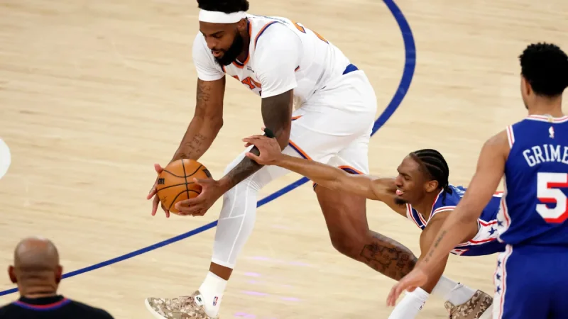 Knicks Rout 76ers 137-98 in Game 1 — Where To Watch Knicks Vs 76ers