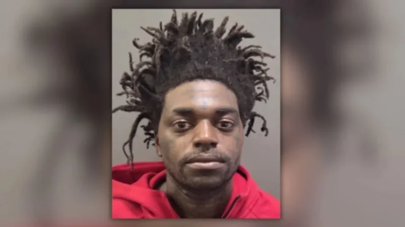 Kodak Black Booked Into Orange County Jail on MDMA Trafficking Charge