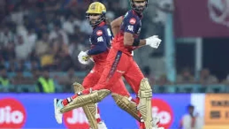 Kris Srikkanth Backs Padikkal To Open For RCB — Lucknow Super Giants Vs Royal Challengers Bengaluru Match Scorecard