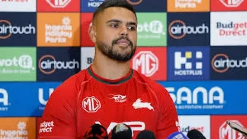 Latrell Mitchell Ends 18-Month Ban After Wayne Bennett Talks