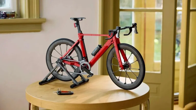 Lego Icons Road Bike 11380 opens pre-orders for 1,015-piece set