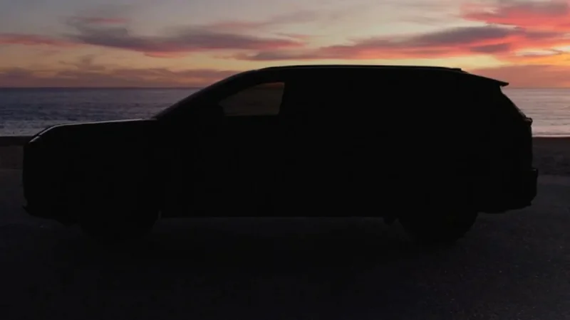 Lexus Teases May 7 Reveal for Lexus Tz Three-Row EV