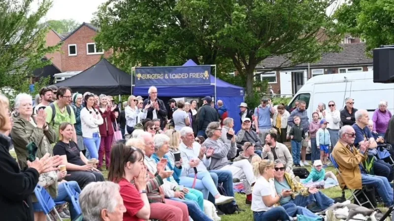 More than 3,000 attend Bridport fair in its 40th year
