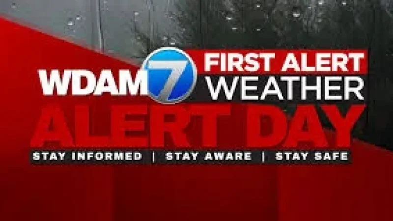 Patrick Bigbie Reports Mississippi Tornado Near Forrest, Lamar Counties