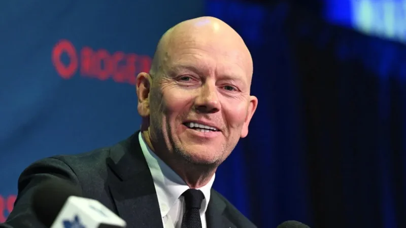 Shane Doan notes John Chayka hire shifts Maple Leafs power