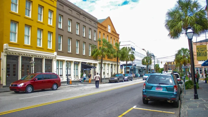 South Carolina Gains Fastest Growth as Red States And Blue States Shift