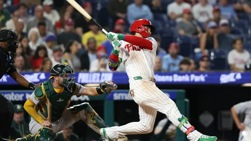 Springs Faces Phillies Again as Wheeler Starts June 5 — Athletics - Phillies