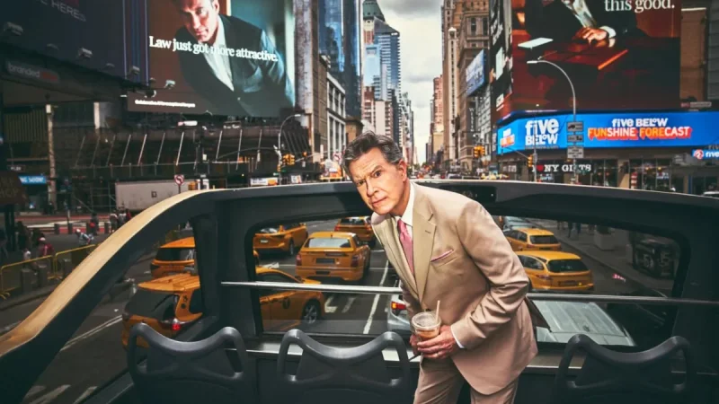 Stephen Colbert Sets May 21 Exit on The Late Show With Stephen Colbert