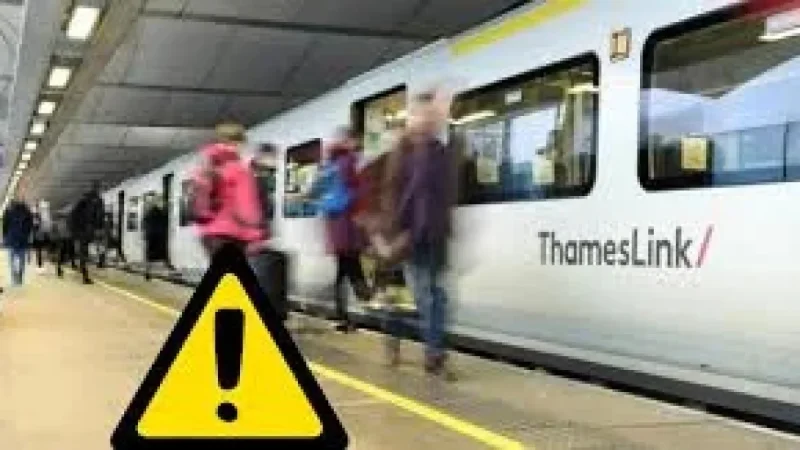 Thameslink suspends trains between Mill Hill Broadway and Bedford May 9-10