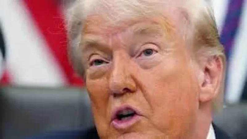 Trump Warns Tehran After Us Military Iranian Tanker Strike
