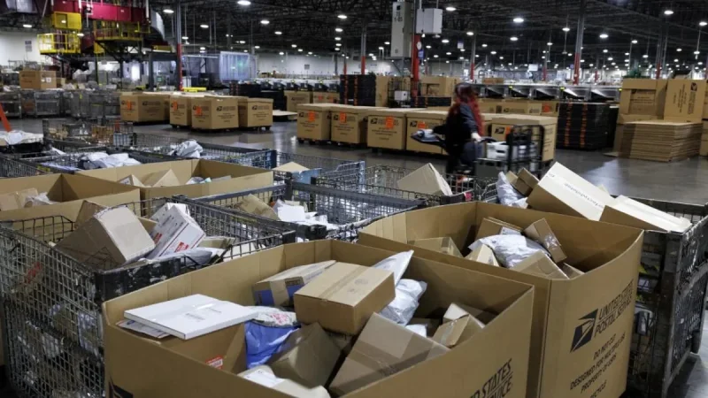 Bonta Challenges USPS Handgun Mailing Rule — The Mail