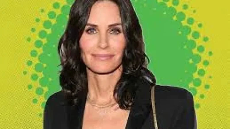 Courteney Cox Serves Turkey Roll-Up Lunch Most Days