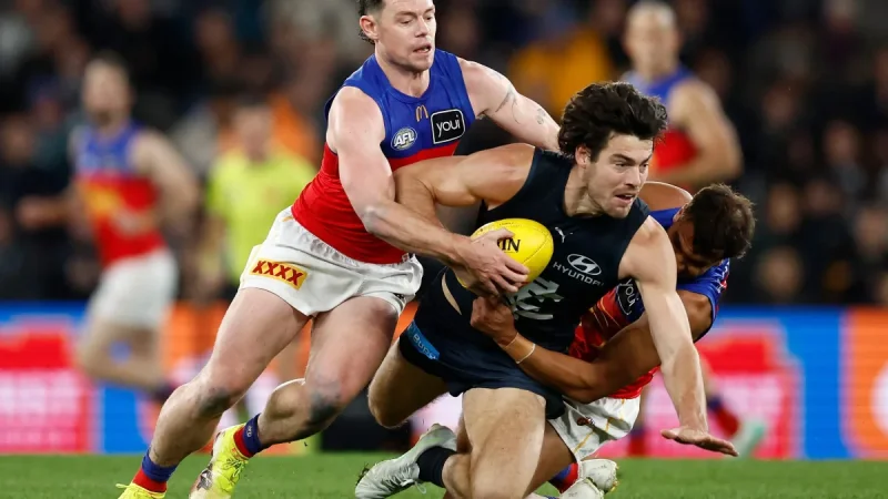 Darragh Joyce Returns for Lions Game Against Carlton