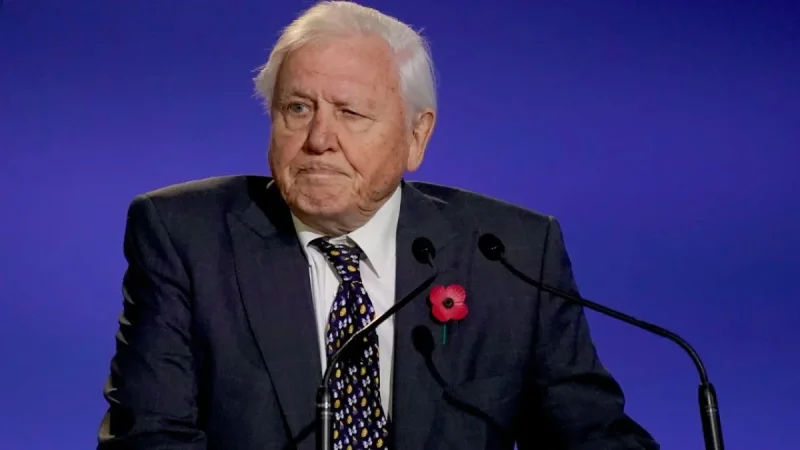 David Attenborough replies to Edward over dinosaur error in Cork — David Attenborough For Kids