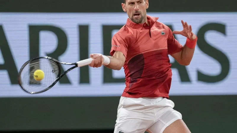 Djokovic Opens Atp Rome Against Prizmic in 19th Main Draw