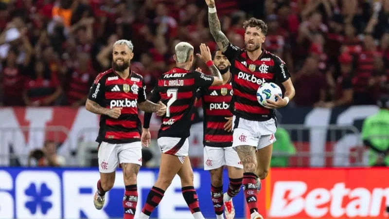 Flamengo Chases Round of 16 Spot Against Independiente Medellín Vs Flamengo