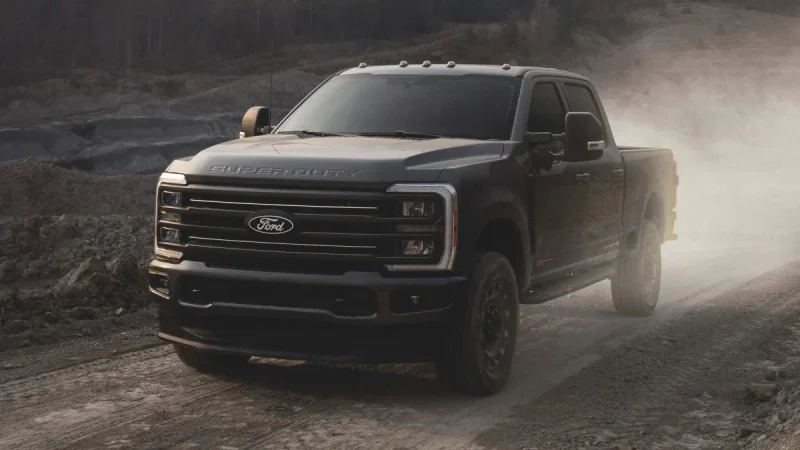 Ford Carhartt Truck package adds $4,195 to 2027 Super Duty XLT