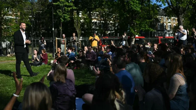 Green Party campaign heats Lambeth Council Elections ahead of 7 May