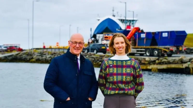 Hannah Goodlad wins Shetland Islands by more than 1,500 votes