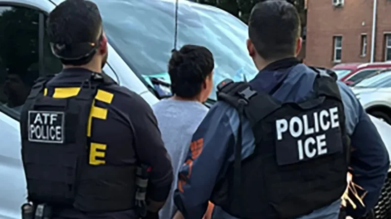 Howell Bans Todd Lyons Memo in Washington Dc Immigration Arrests Ruling