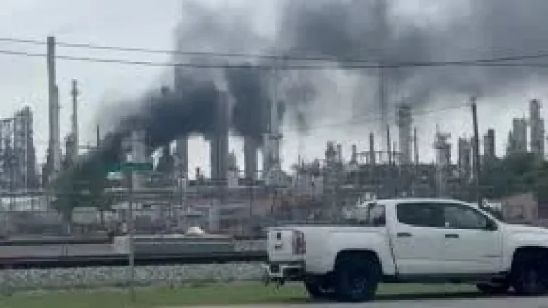 Kim Gritter says Chalmette Refinery lanes reopened after explosion